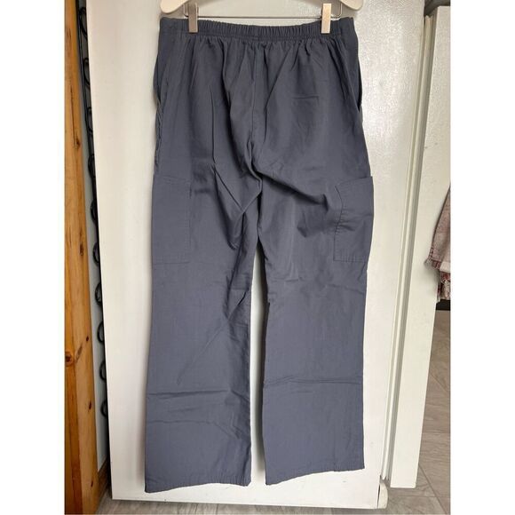 Scrubstar Condor Grey Scrub Bottoms Woman’s Size Small - Picture 4 of 7
